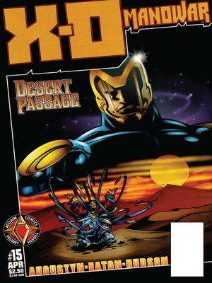 cover image of X-O Manowar (1996), Issue 15